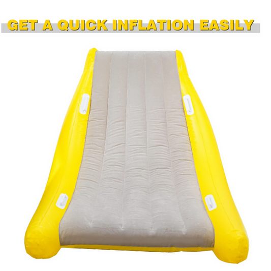 Sensory Rocking Chair for Kids – Inflatable Air Cloud with Crash Pad