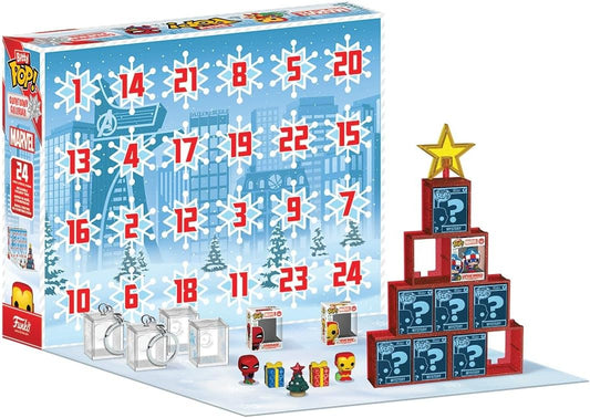 Superhero Advent Calendar