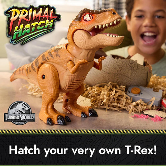 Jurassic World Dinosaur Egg: Hatch and Train Your Baby Dino