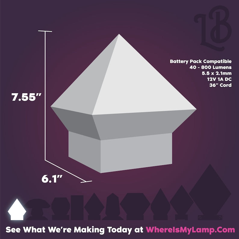 Haunted Forest Mood Light: A Table Lamp for Decorating your Living Room