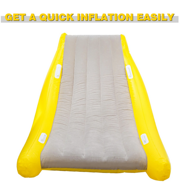 Sensory Rocking Chair for Kids – Inflatable Air Cloud with Crash Pad