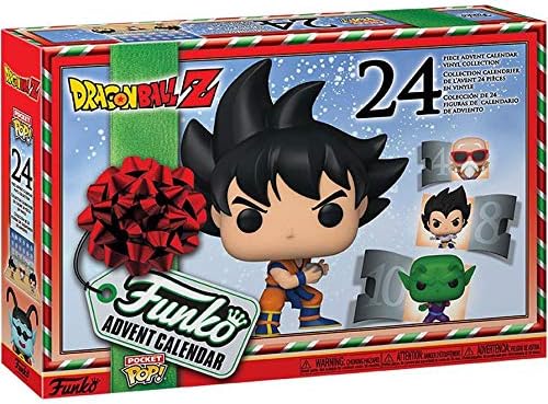 Dragon Ball Christmas Advent Calendar