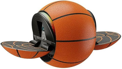 Basketball-Shaped Electric Unicycle