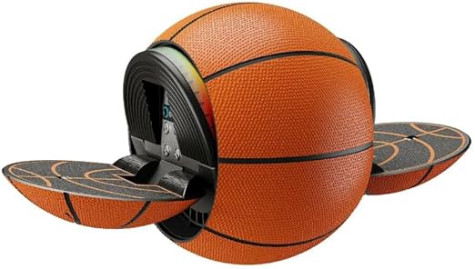 Basketball-Shaped Electric Unicycle