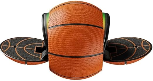 Basketball-Shaped Electric Unicycle