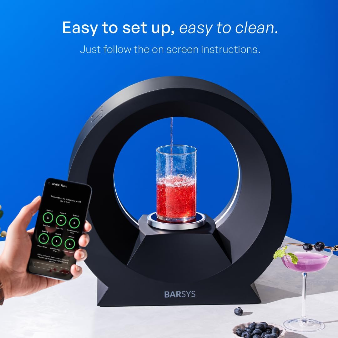 Automated Cocktail Maker