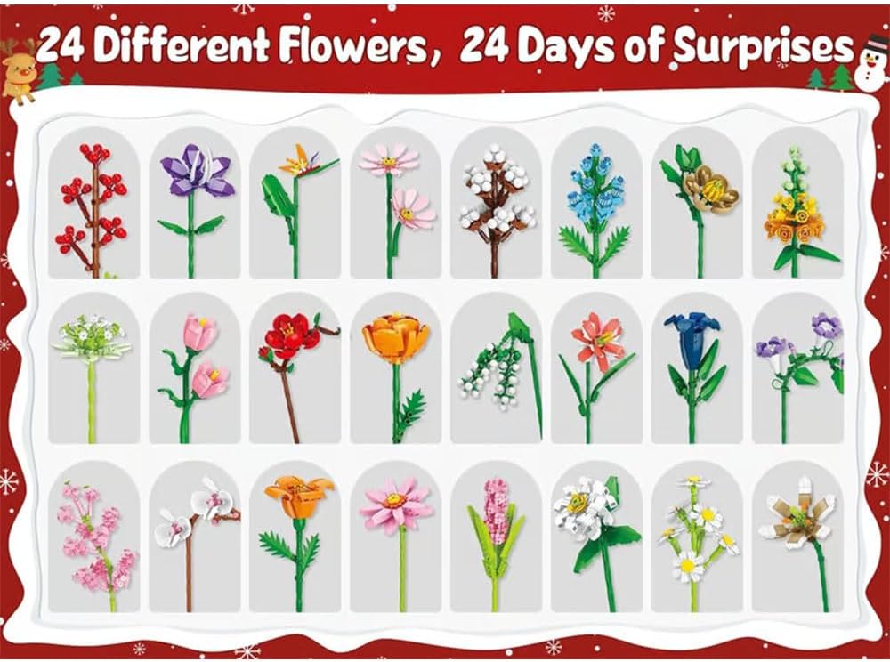Everlasting Bouquet Advent Calendar