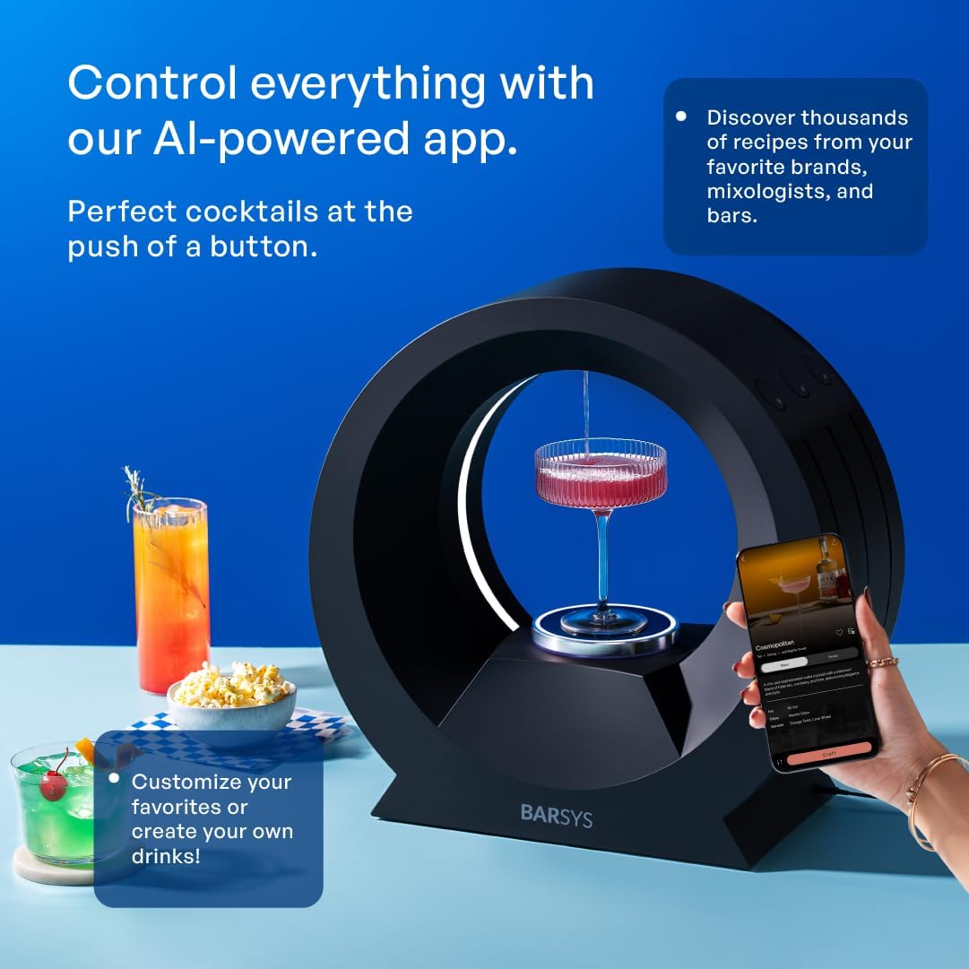 Automated Cocktail Maker