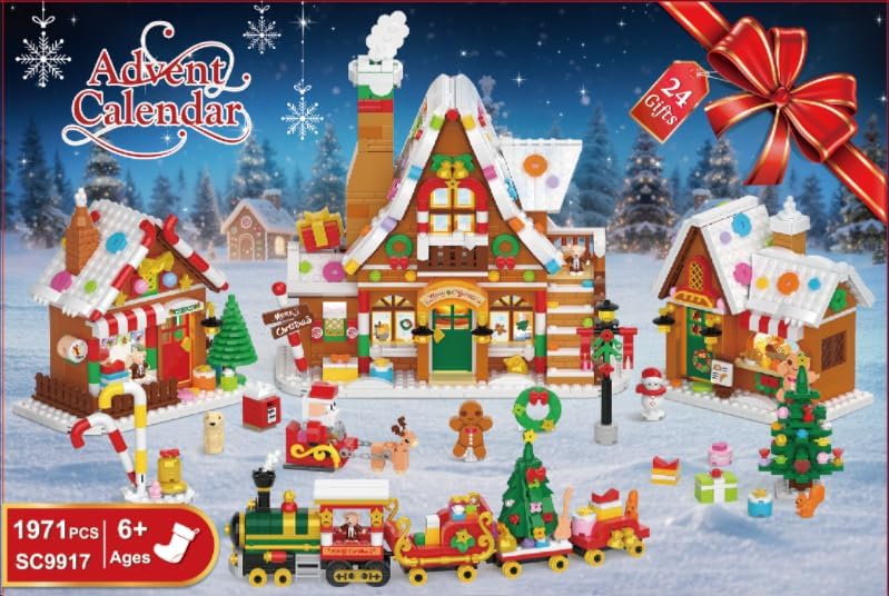 Santa Claus Advent Calendar