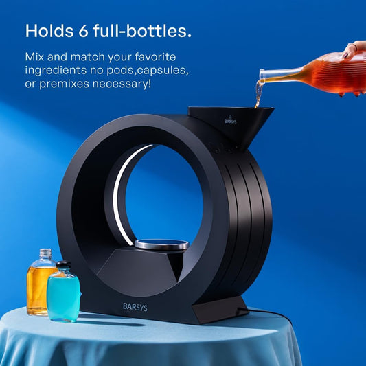 Automated Cocktail Maker