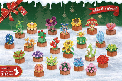 Mini Floral Advent Calendar