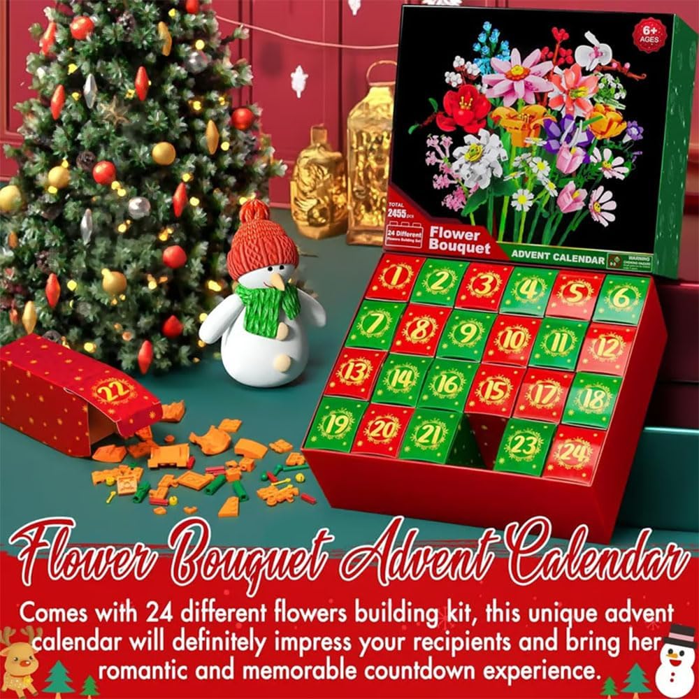 Everlasting Bouquet Advent Calendar