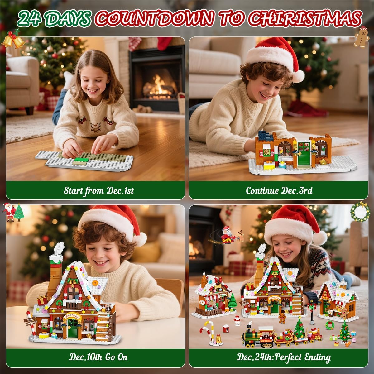 Santa Claus Advent Calendar