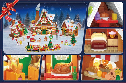 Santa Claus Advent Calendar