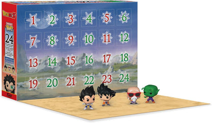 Dragon Ball Christmas Advent Calendar