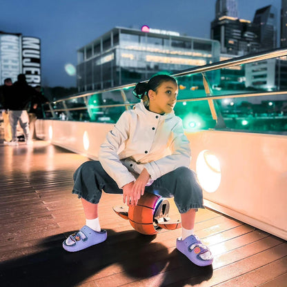 Basketball-Shaped Electric Unicycle