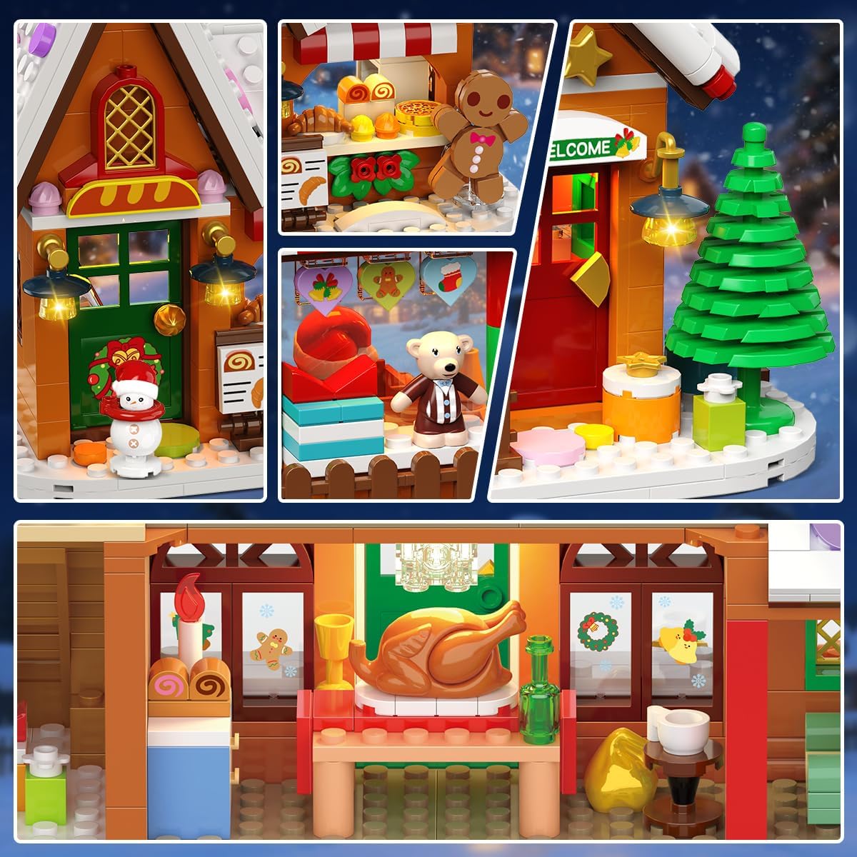 Santa Claus Advent Calendar