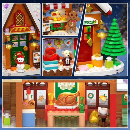 Santa Claus Advent Calendar