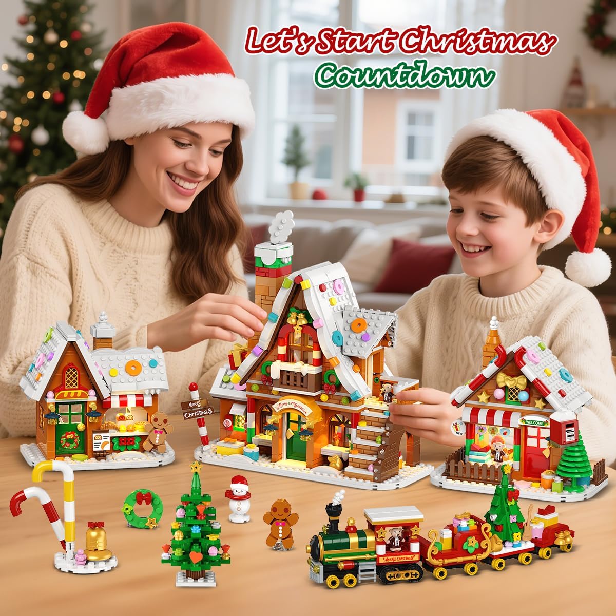 Santa Claus Advent Calendar