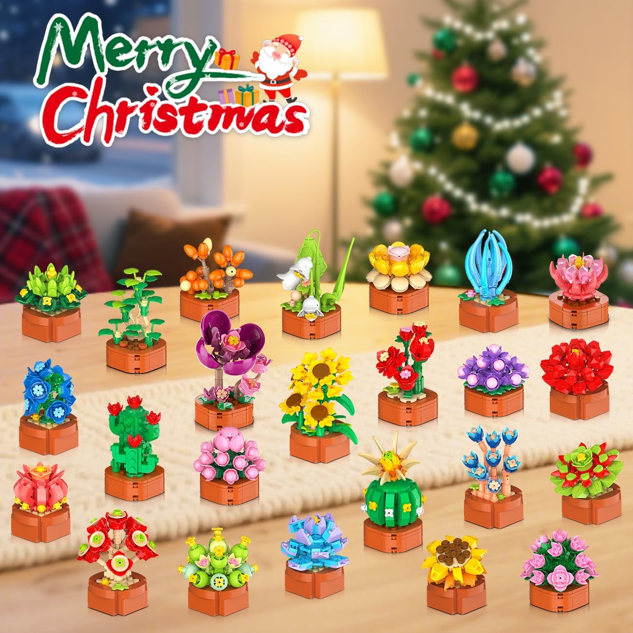 Mini Floral Advent Calendar