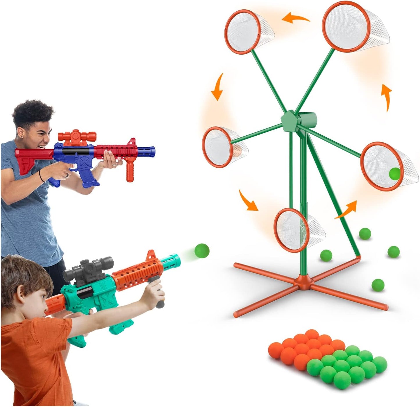 Ultimate Moving Target Shooting Game Set