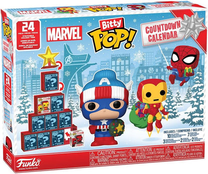 Superhero Advent Calendar