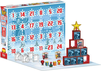 Superhero Advent Calendar