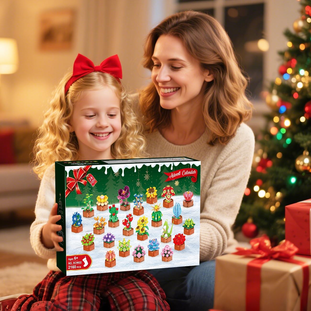 Mini Floral Advent Calendar