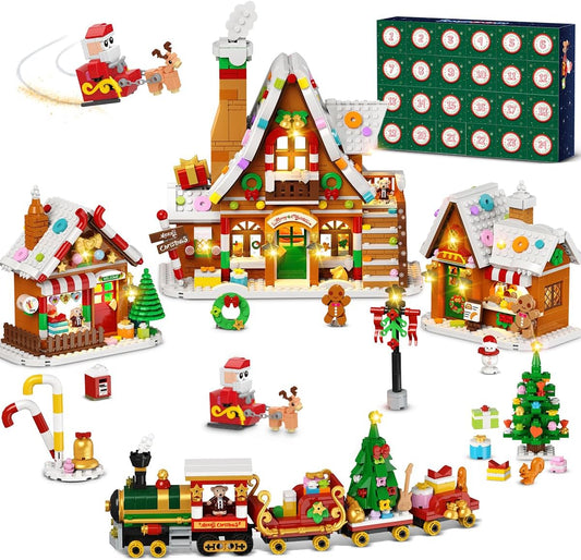 Santa Claus Advent Calendar