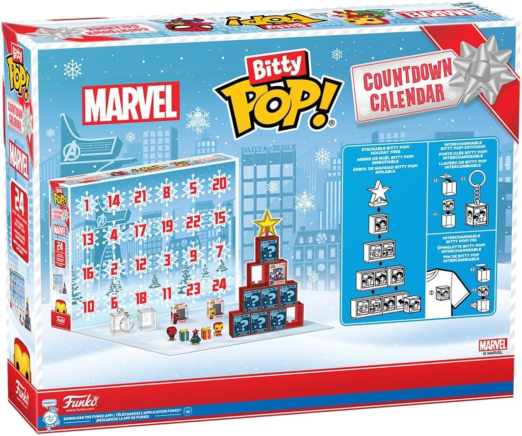 Superhero Advent Calendar