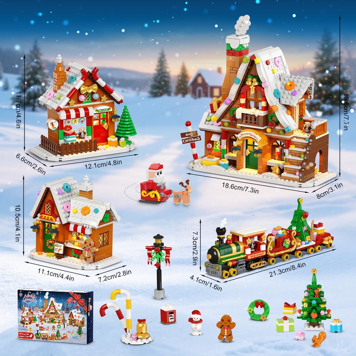 Santa Claus Advent Calendar