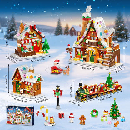 Santa Claus Advent Calendar