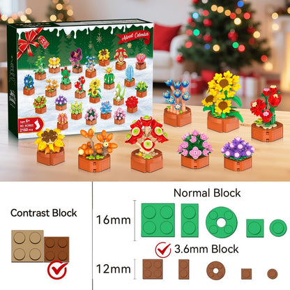 Mini Floral Advent Calendar