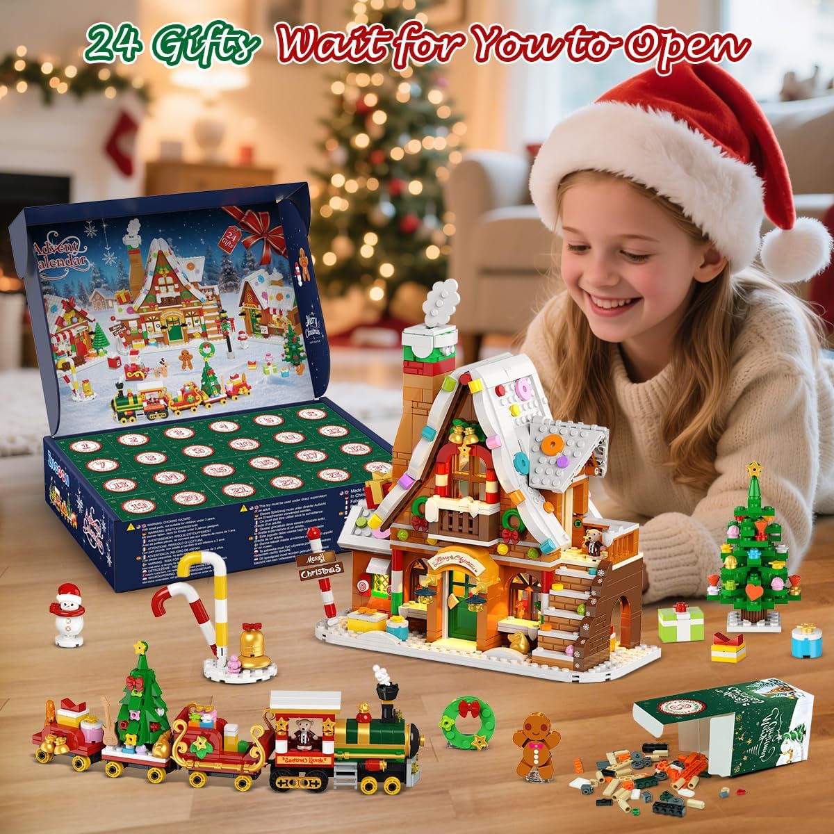 Santa Claus Advent Calendar