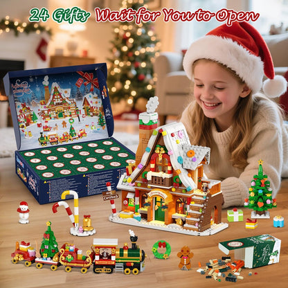 Santa Claus Advent Calendar
