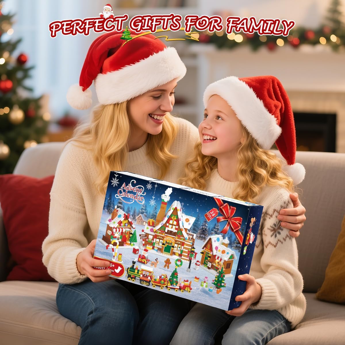 Santa Claus Advent Calendar