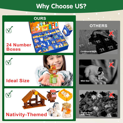 Nativity Advent Calendar