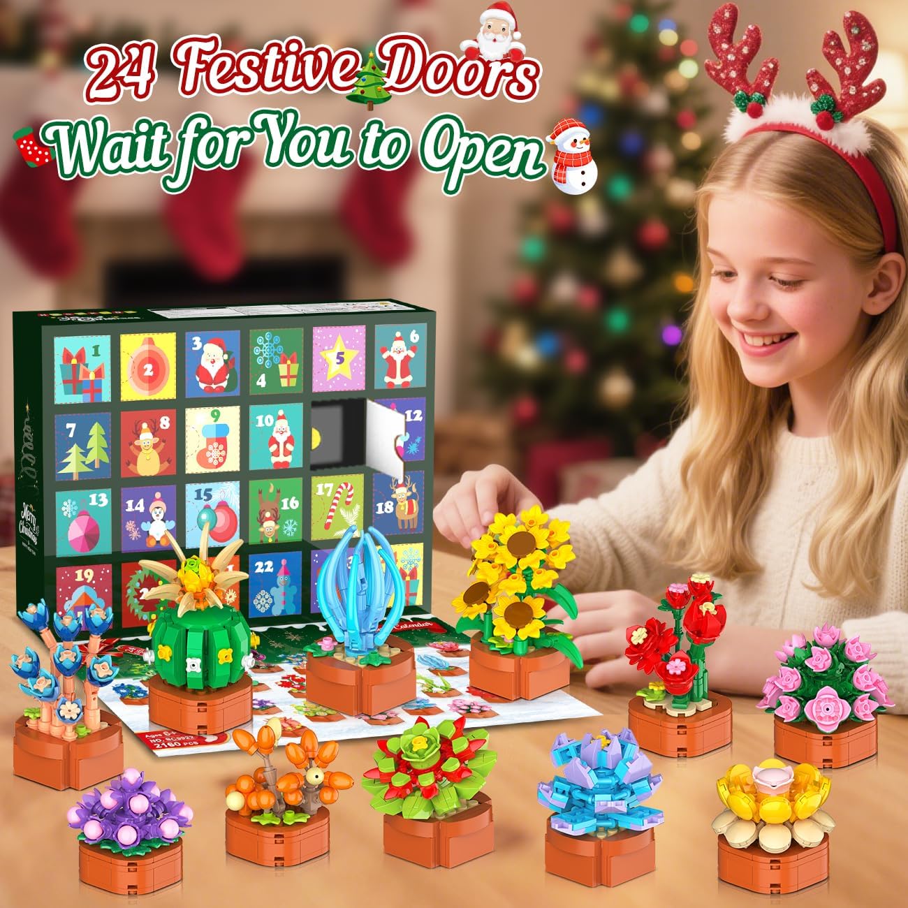 Mini Floral Advent Calendar