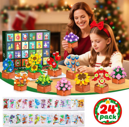 Mini Floral Advent Calendar