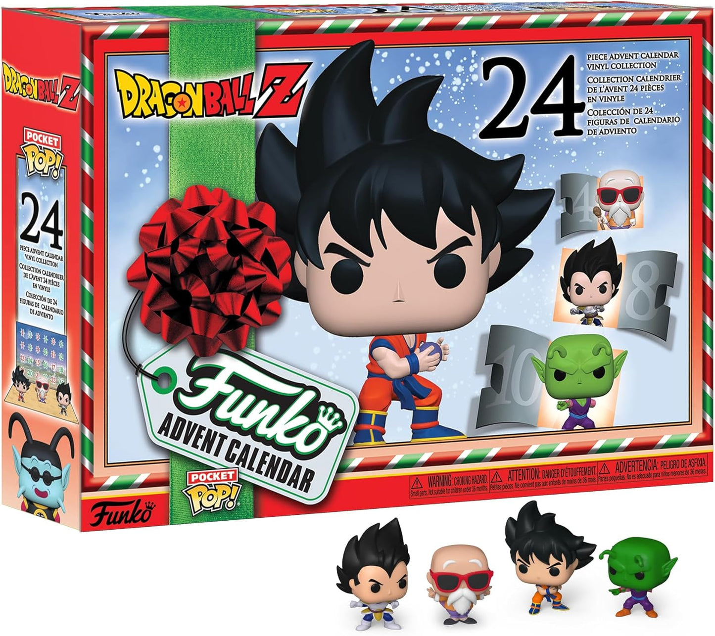 Dragon Ball Christmas Advent Calendar