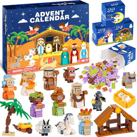 Nativity Advent Calendar