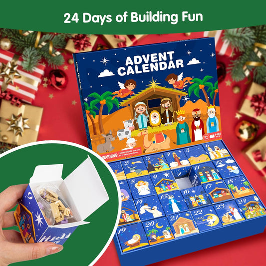 Nativity Advent Calendar