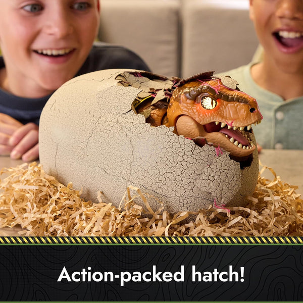 Jurassic World Dinosaur Egg: Hatch and Train Your Baby Dino