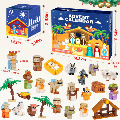 Nativity Advent Calendar