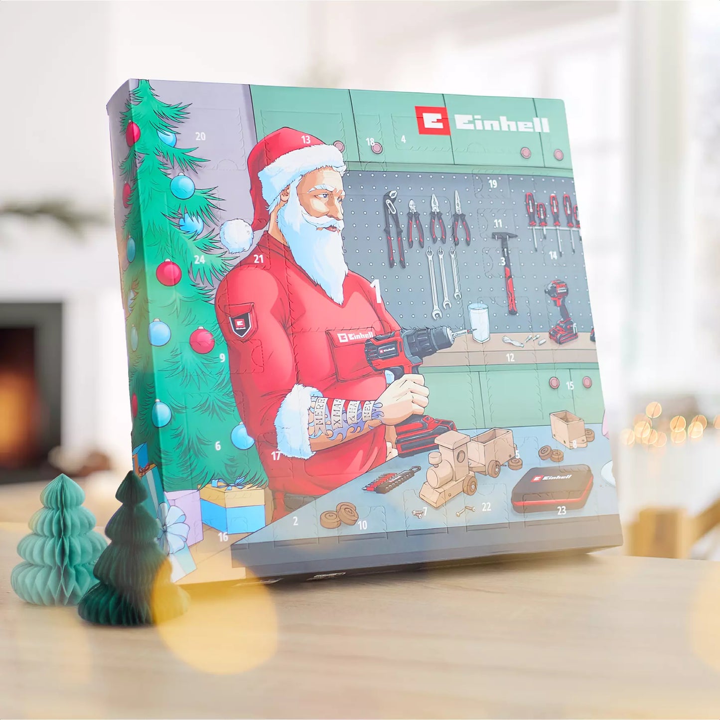 Advent Calendar - 24-Piece Essential Tool Kit