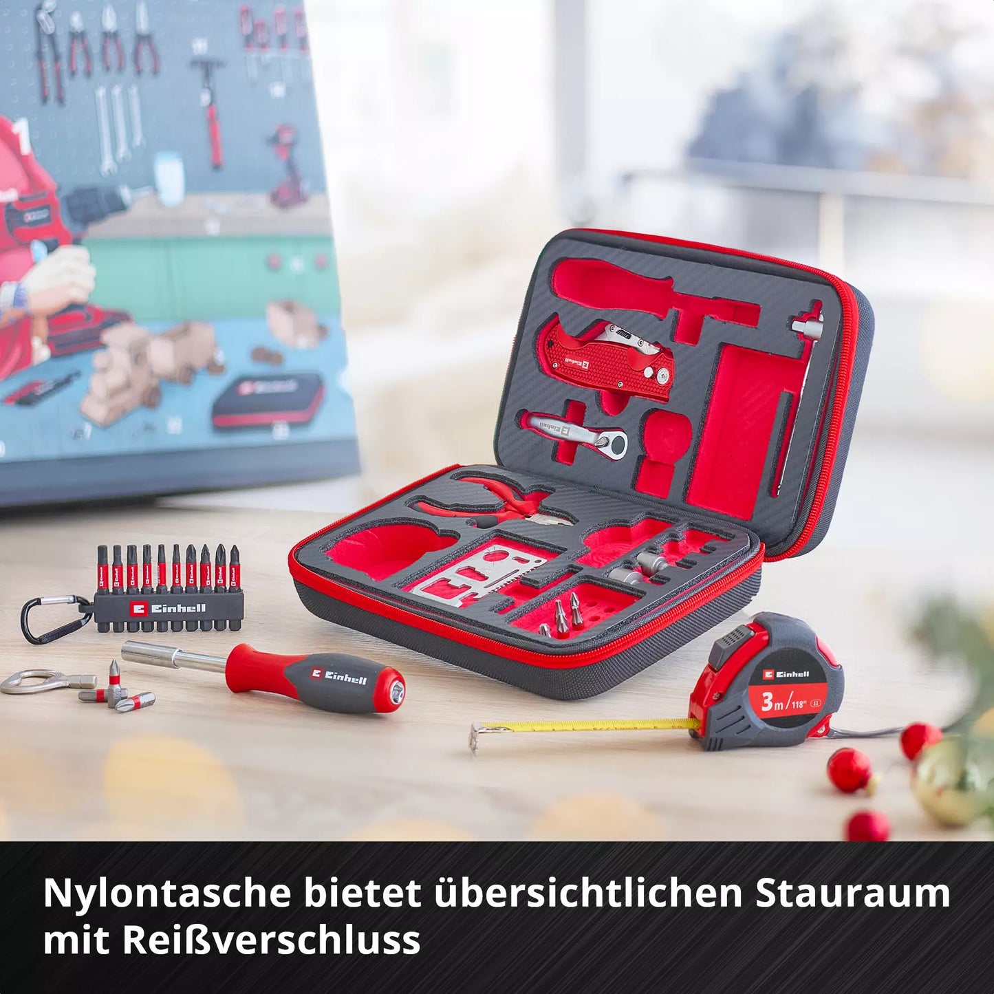 Advent Calendar - 24-Piece Essential Tool Kit