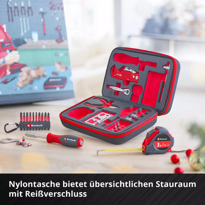 Advent Calendar - 24-Piece Essential Tool Kit
