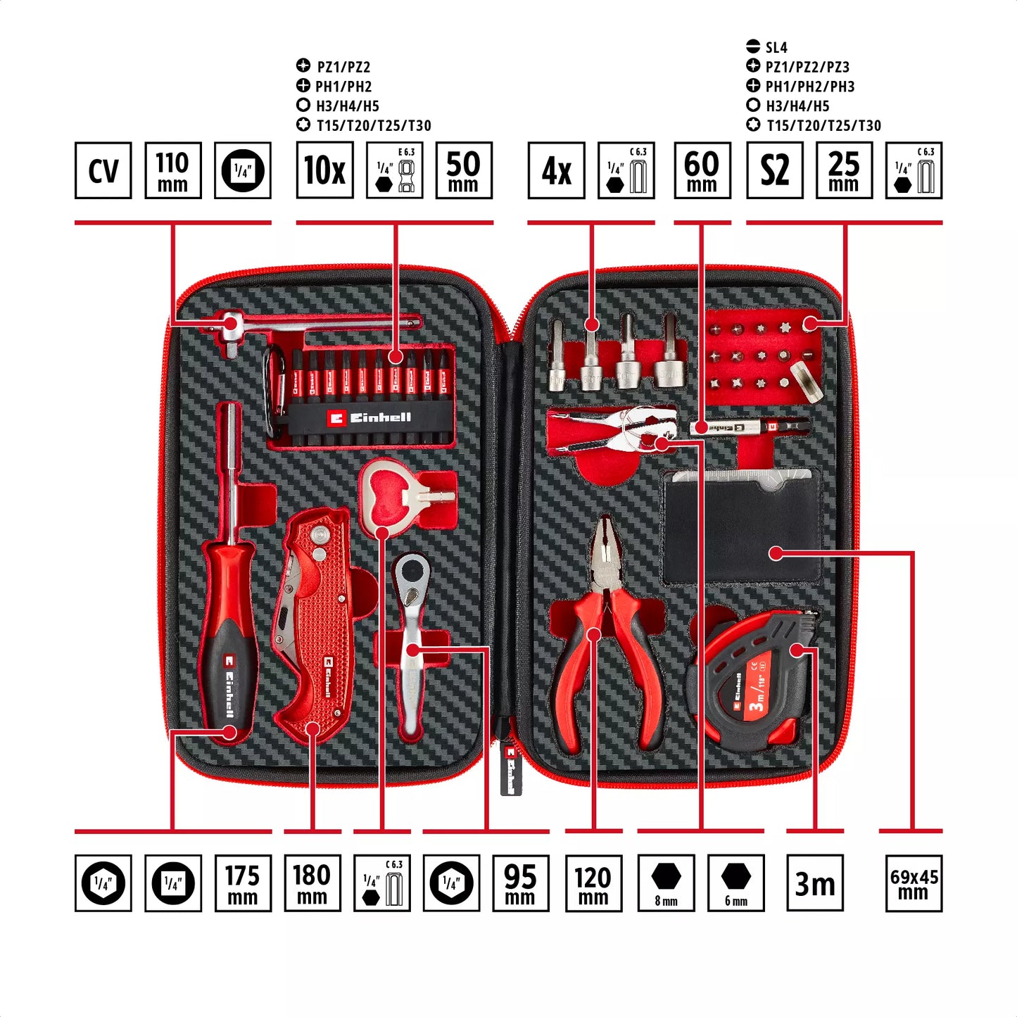 Advent Calendar - 24-Piece Essential Tool Kit