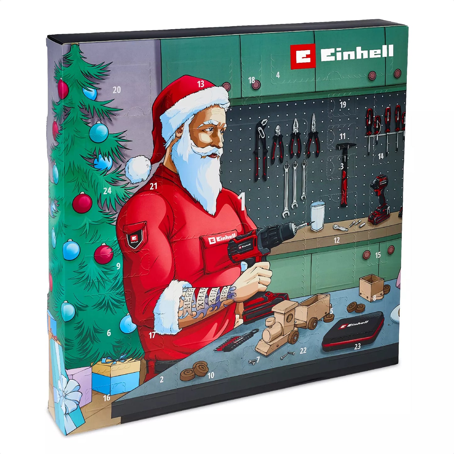 Advent Calendar - 24-Piece Essential Tool Kit