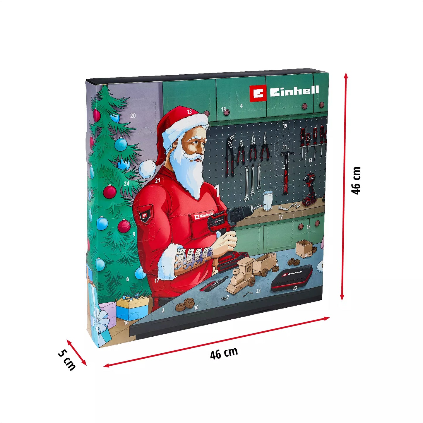 Advent Calendar - 24-Piece Essential Tool Kit